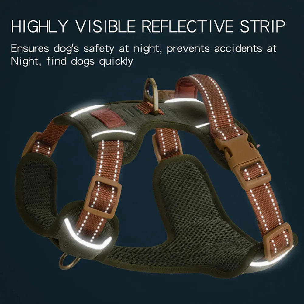 Reflective Durable Pet Harness