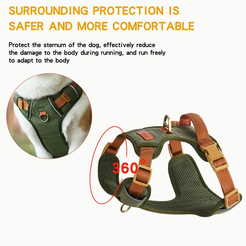 Reflective Durable Pet Harness