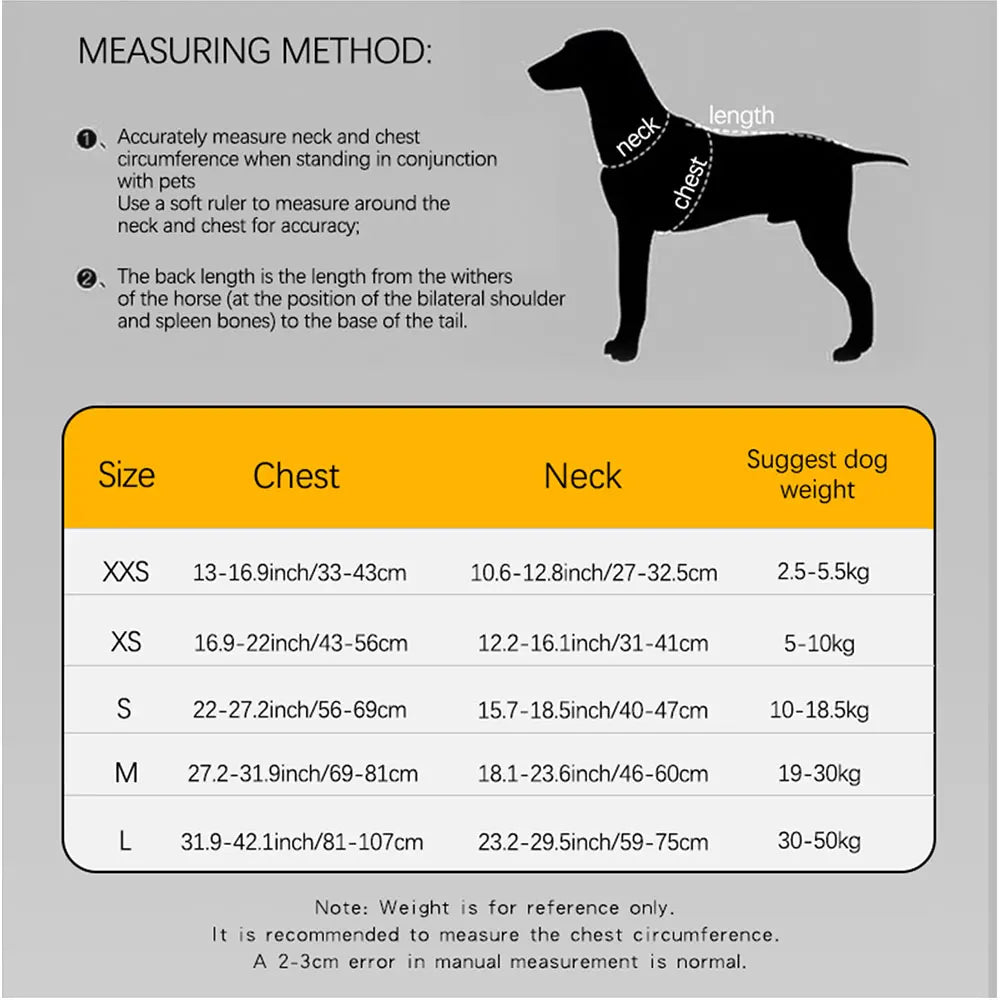 Reflective Durable Pet Harness