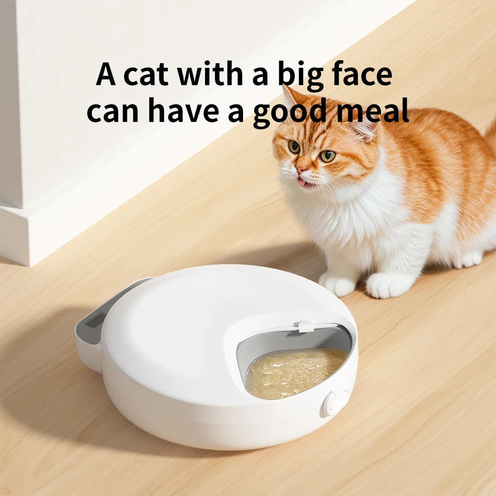 Smart Automatic Pet Feeder with Portion Control & Wi-Fi App