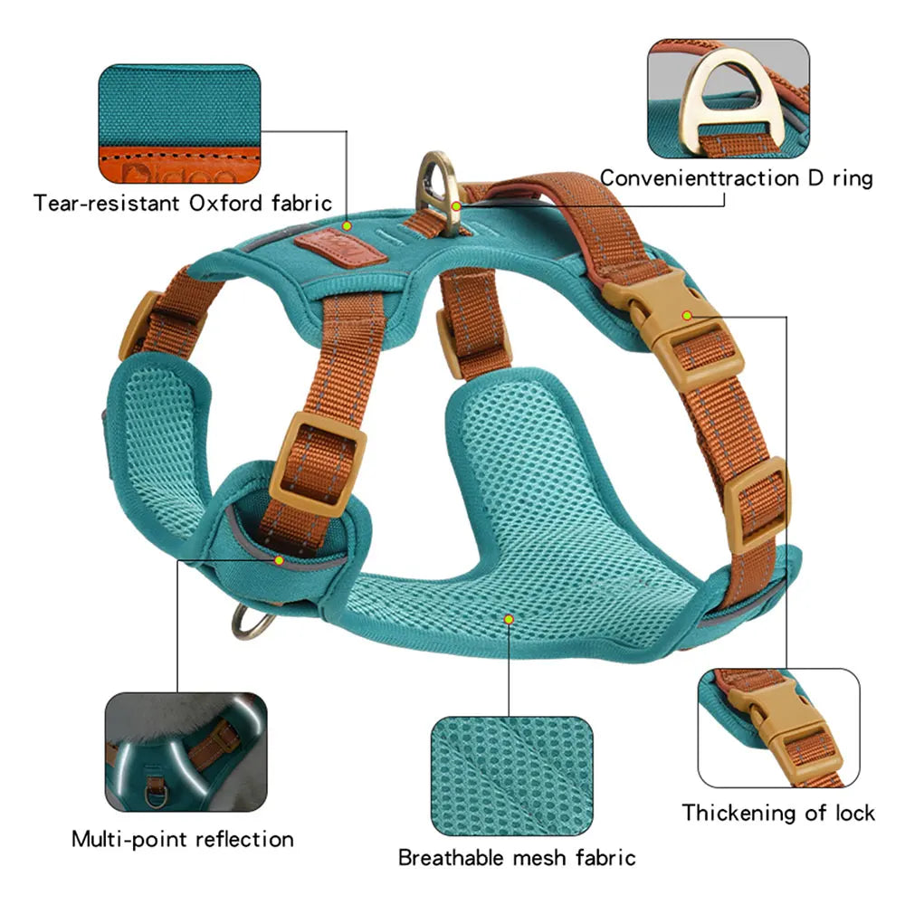 Reflective Durable Pet Harness